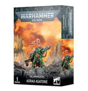 Salamanders Adrax Agatone 55-17