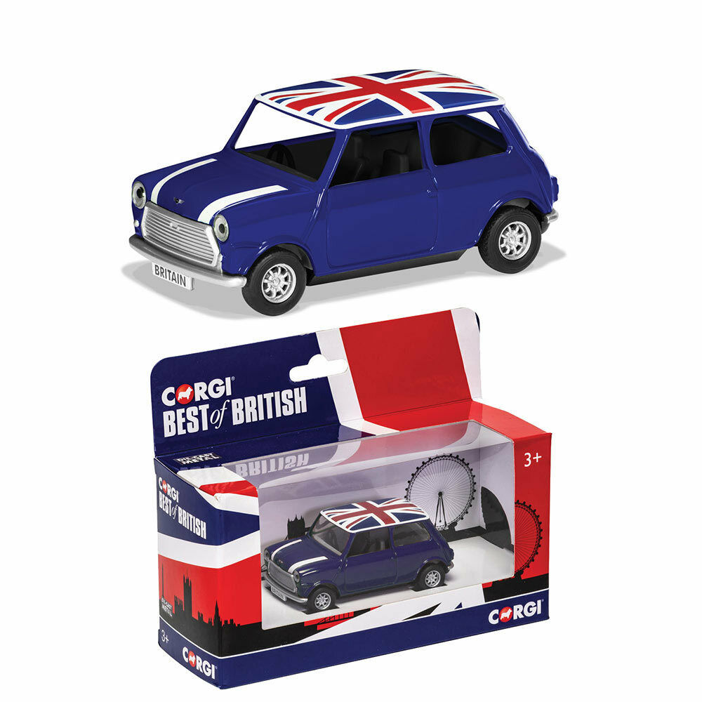 Corgi Best of British Classic Mini Blue