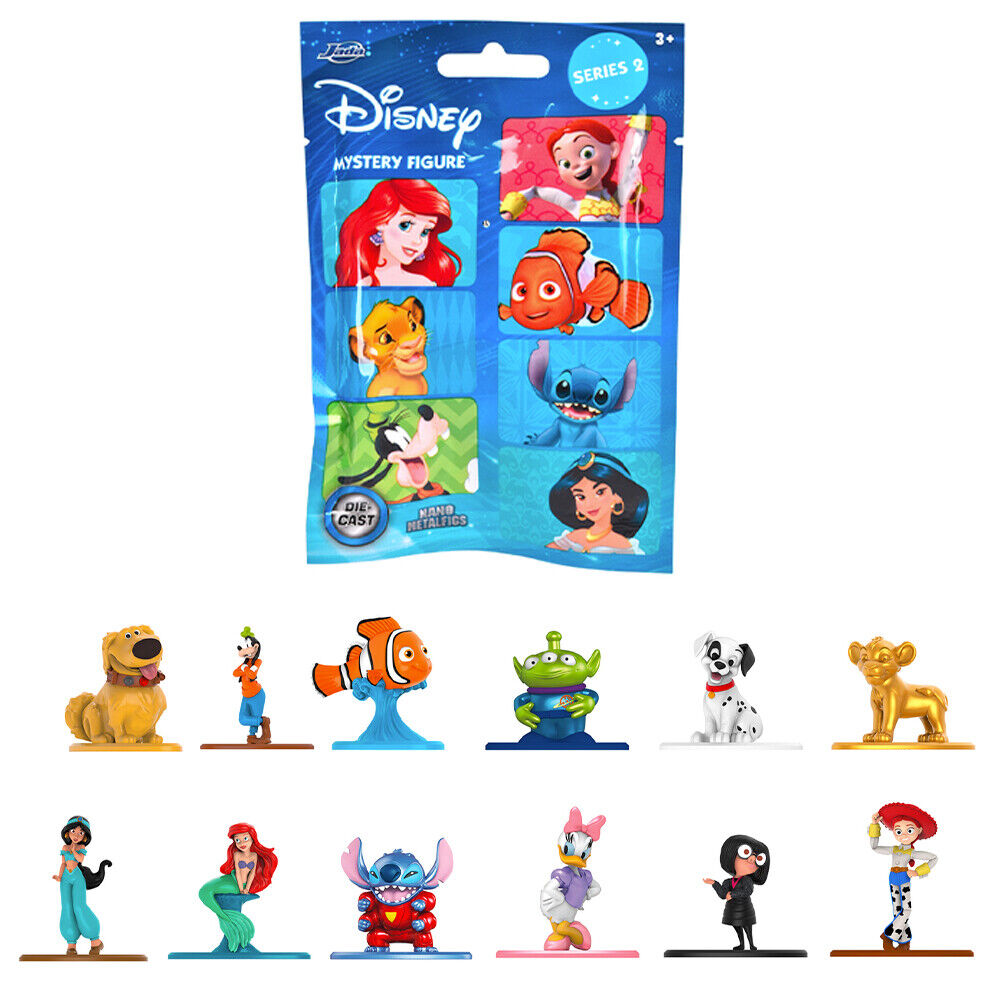 Jada Disney Mystery Figures Series 2