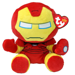 TY Beanie Babies Marvel - Iron Man