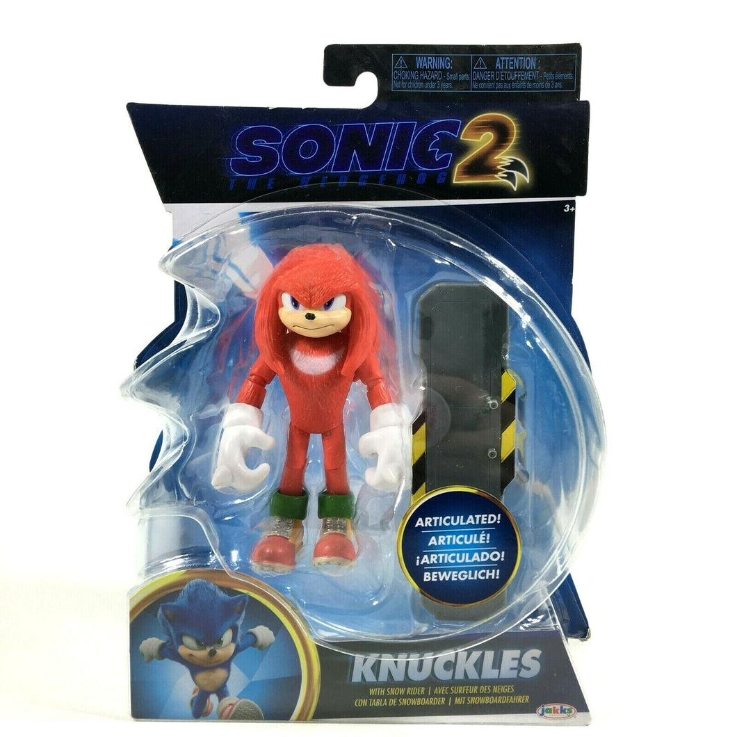 Sonic The Hedgehog 2 - Knuckles With Snow Rider