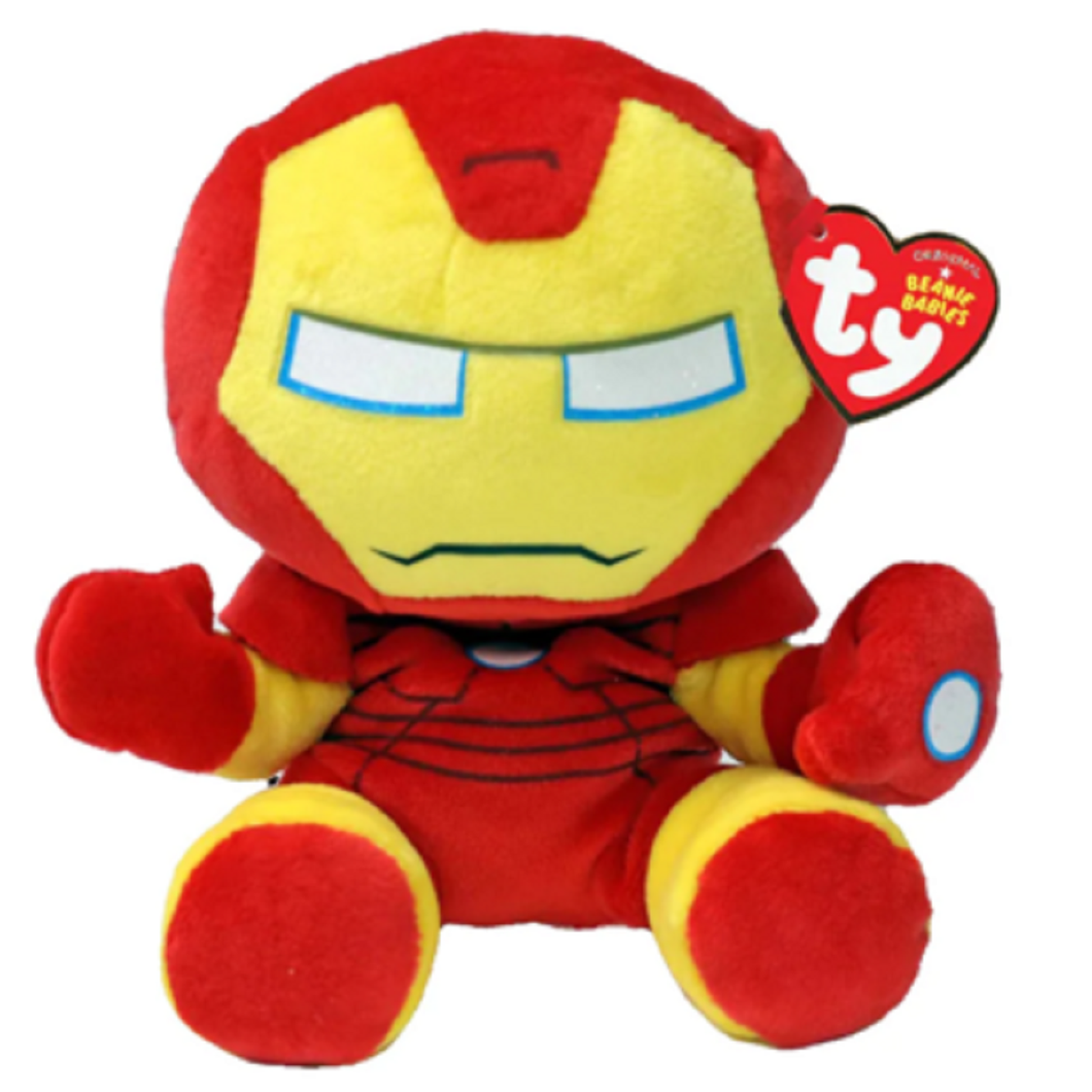TY Beanie Babies Marvel - Iron Man