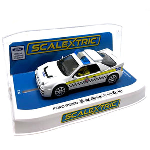 Scalextric Ford RS200 Police Edition