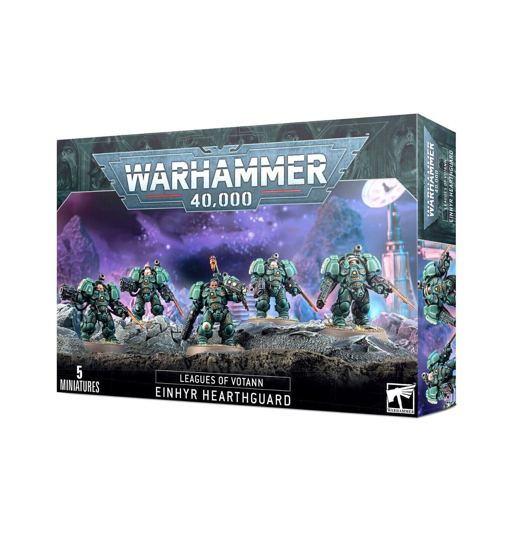 Leagues of Votann Einhyr Hearthguard 69-04
