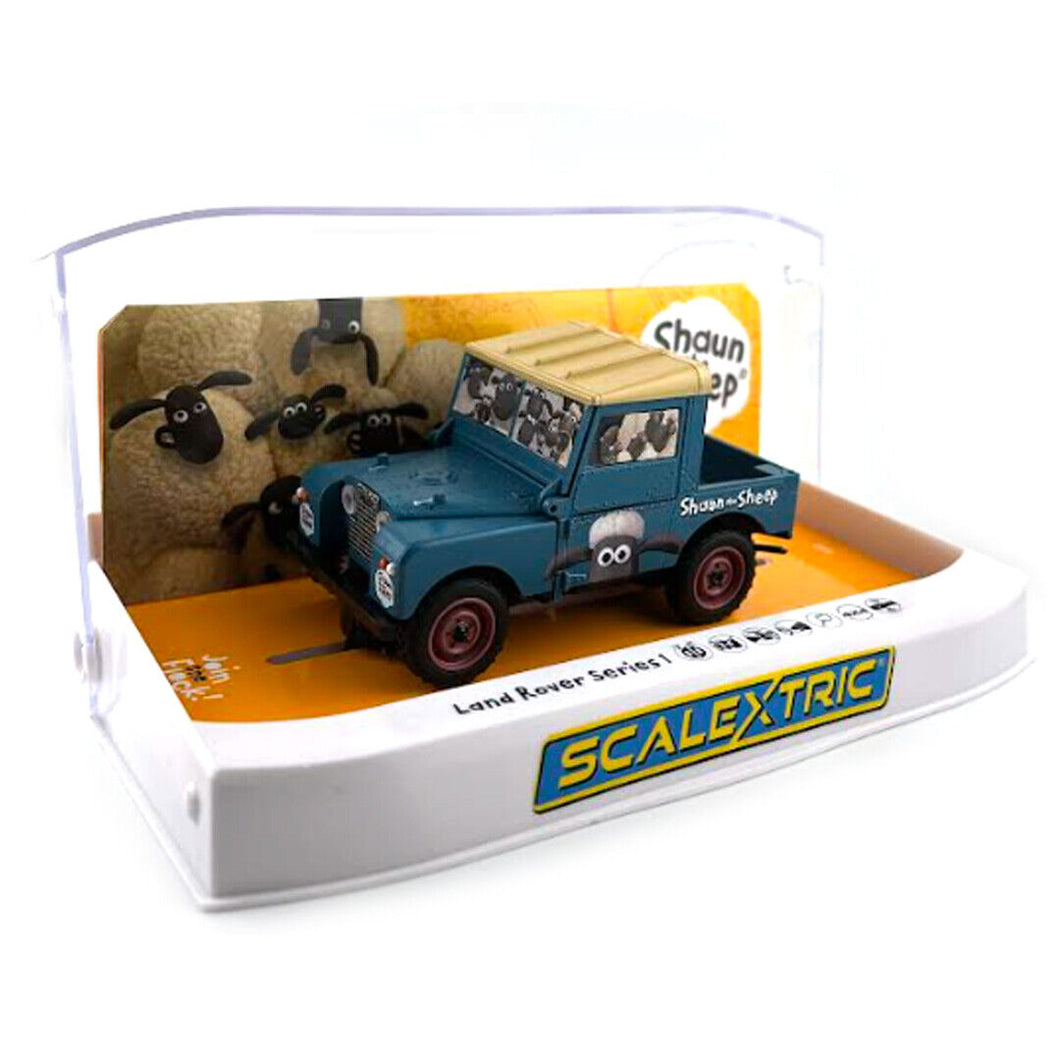 Scalextric Land Rover Series 1 Shaun the Sheep