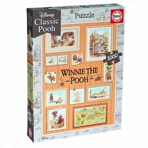 Educa Winnie the Pooh 1000pc