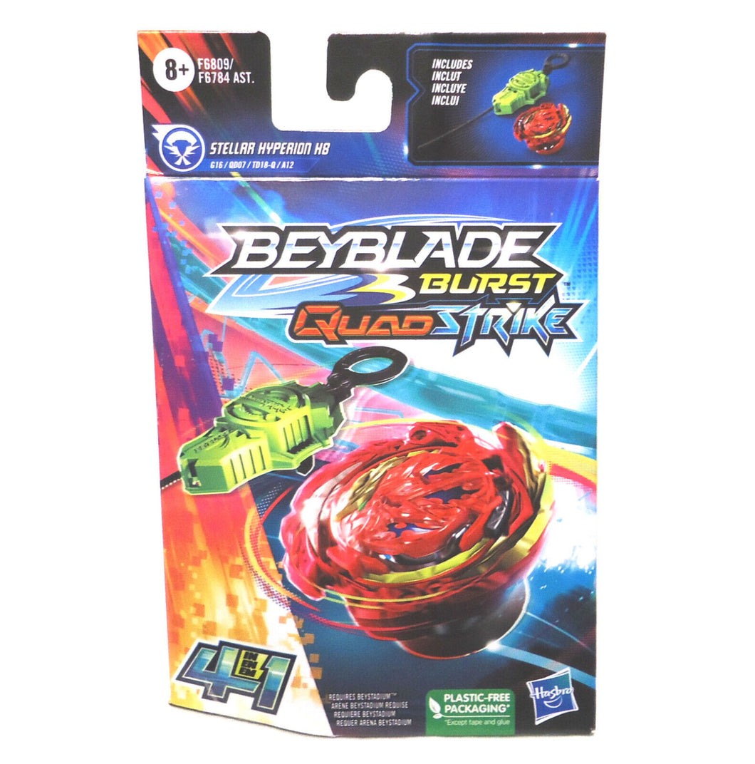 Beyblade Burst Quad Strike - Stellar Hyperion H8