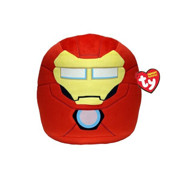 TY Squishy Beanie - Iron Man