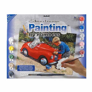 Painting By Numbers - Spot’s Car Wash