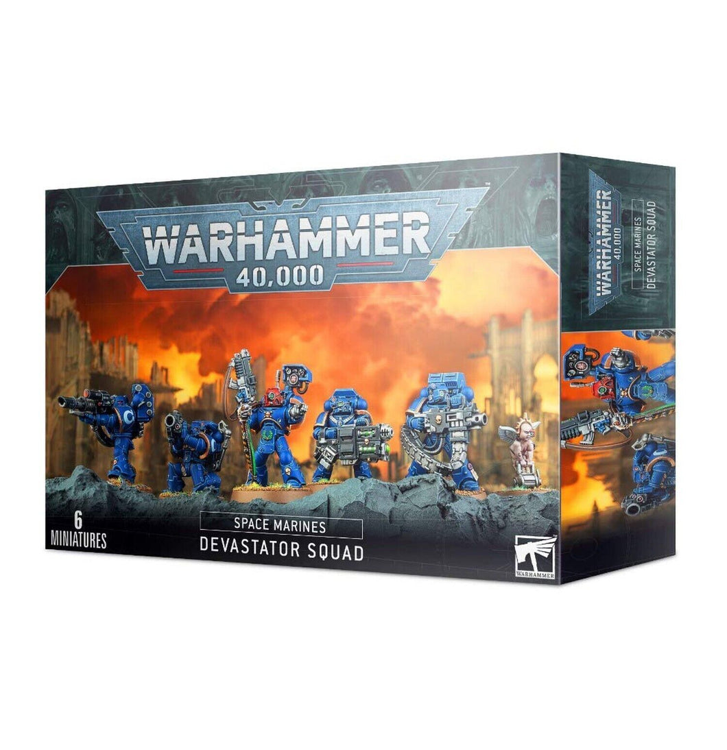 Space Marine Devastator Squad 48-15