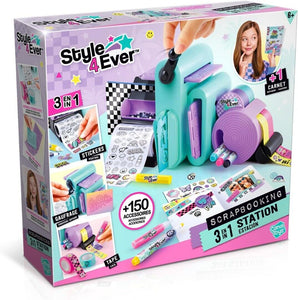 Scrapbooking 3 In 1 Station