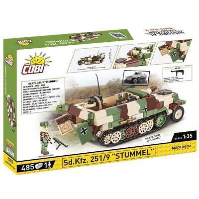 Cobi 2283 Sd.Kfz. 251/9 “Stummel” 1:35
