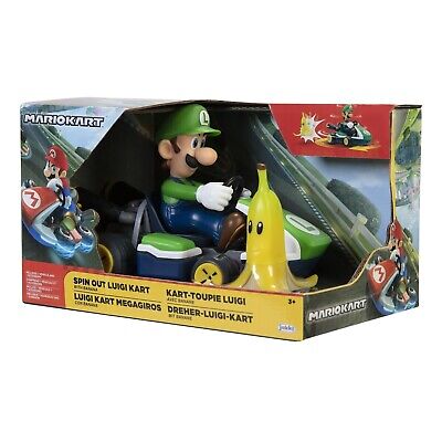 Super Mario Spin Out Luigi Kart