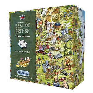 Gibsons Best of British 500pc