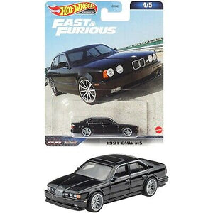 Hot Wheels Premium Fast & Furious -  1991 BMW M5