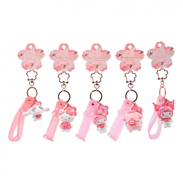 Hello Kitty Keychain Sakura