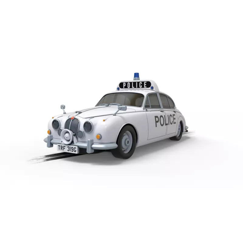 Scalextric Jaguar Mk.II Police Edition