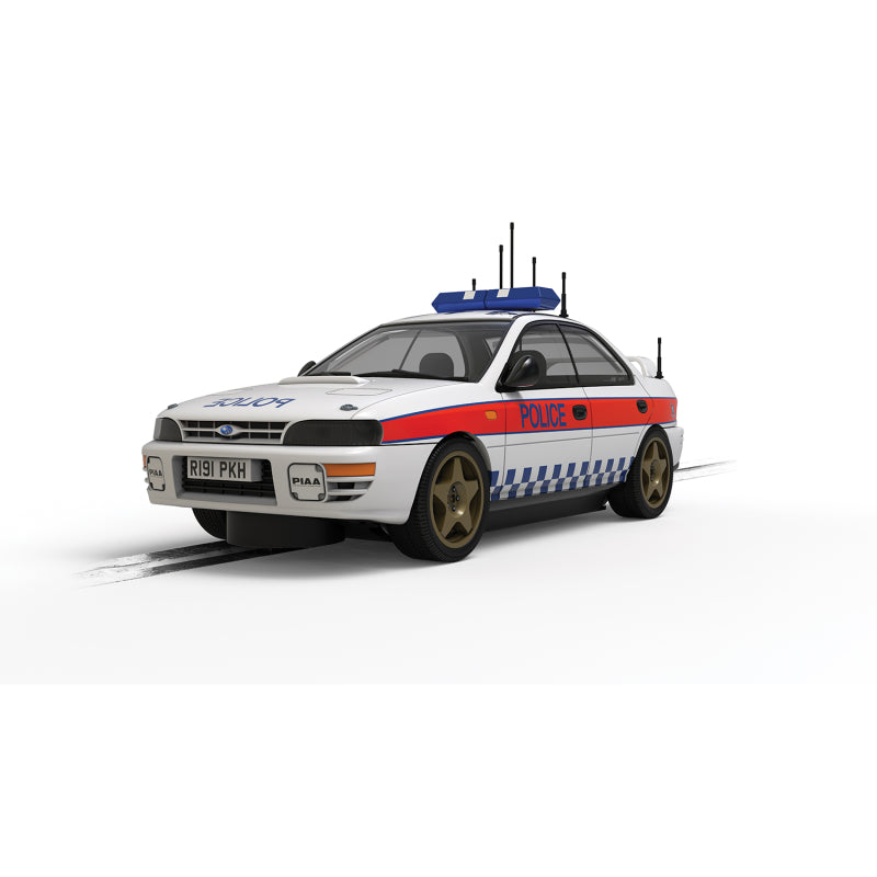 Scalextric Subaru Impreza WRX Police Edition