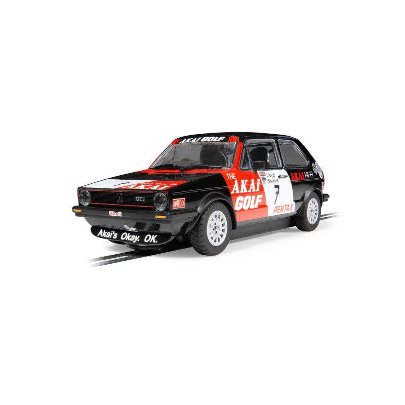 Scalextric Volkswagen Golf Mk.I GTi Richard Lloyd Racing