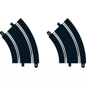 Scalextric Track Radius 2 Curve x2