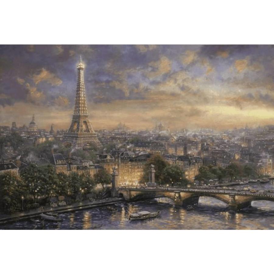 Schmidt Thomas Kinkade Paris City of Love 1000pc