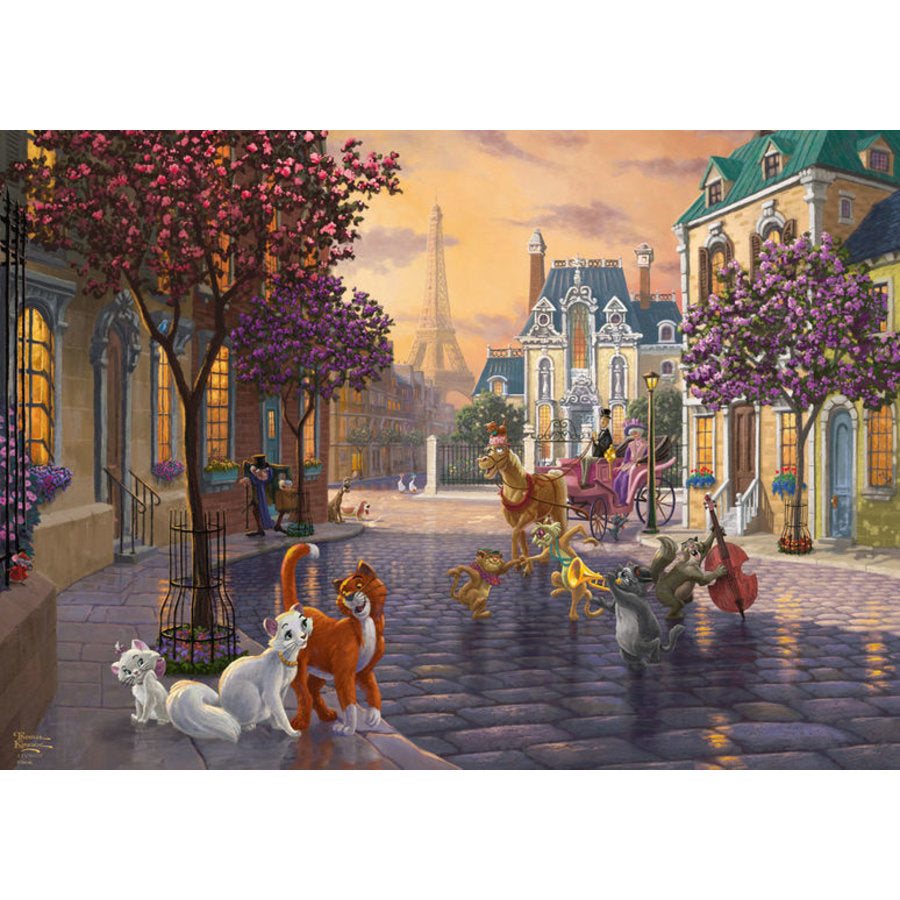 Schmidt Thomas Kinkade - The Aristocats 1000pc