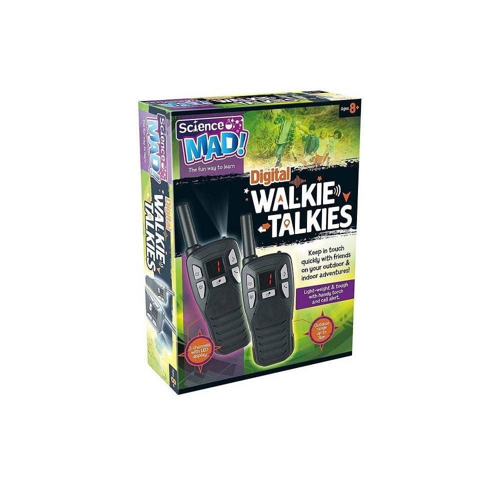 Science Mad Walkie Talkies
