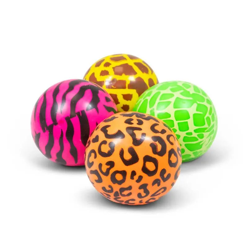 Scrunchems Neon Safari Squish Ball