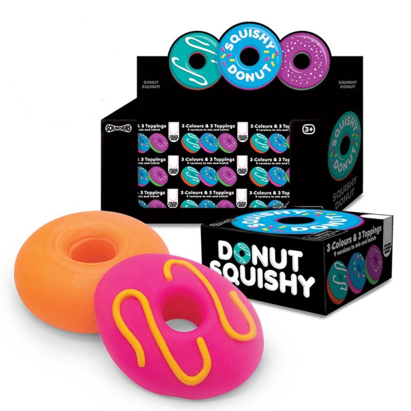 Scrunchems Squishy Donut
