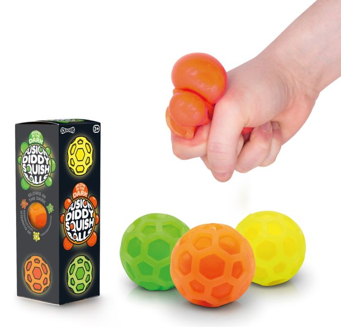 Scrunchems Fusion Diddy Squish Balls
