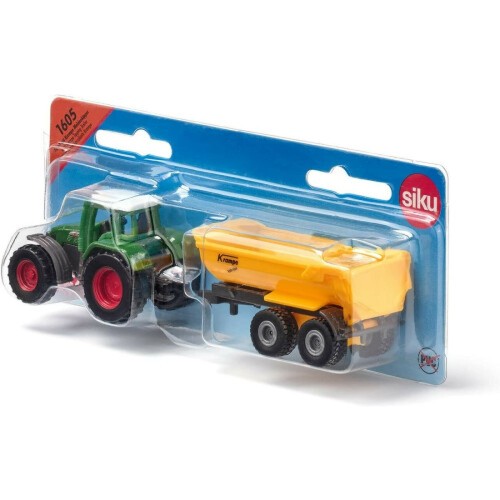 Siku 1:87 - Fendt with Krampe Tipping Trailer