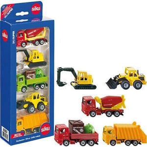 Siku 1:87 - 5 Pack Construction