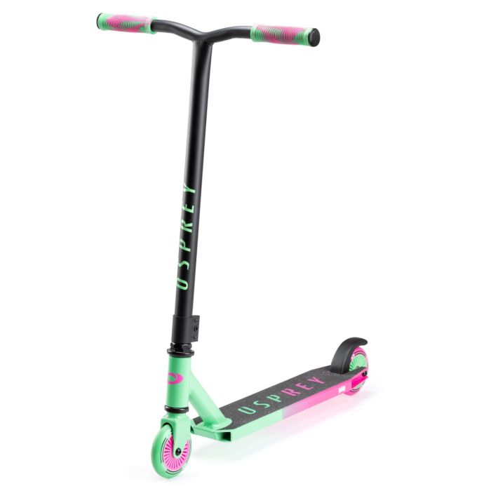 Osprey Bomb Stunt Scooter Pink & Green