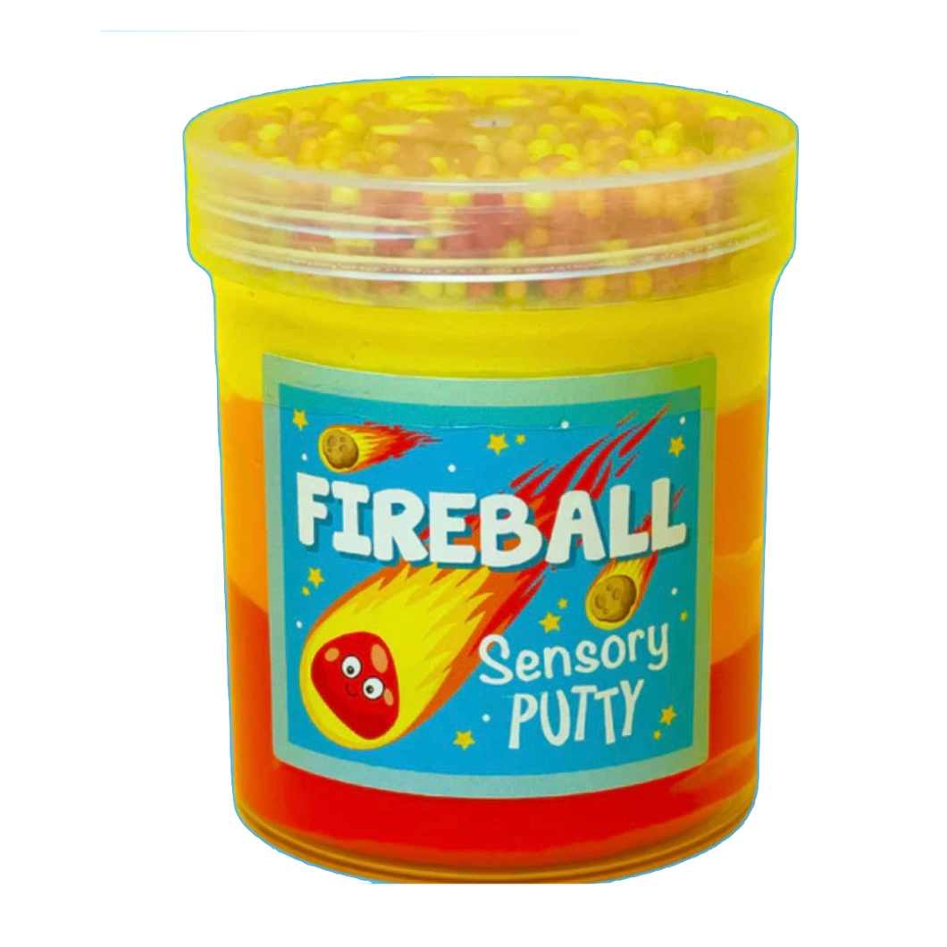 Sensory Putty - Fireball