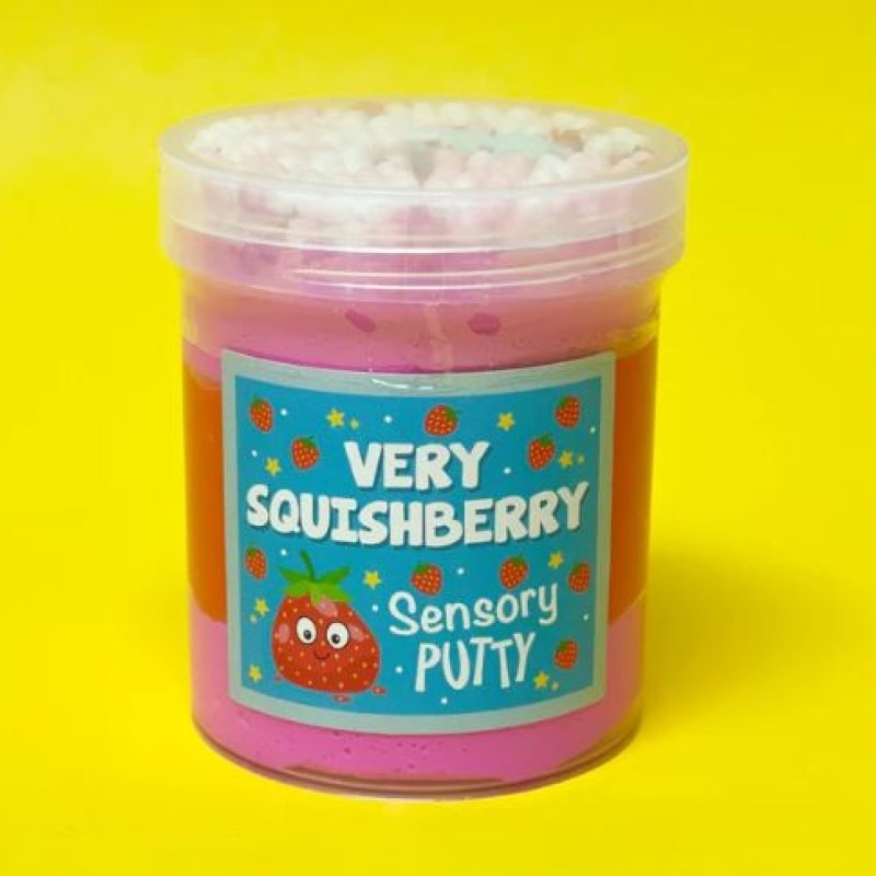 Sensory Putty - Very Squishberry