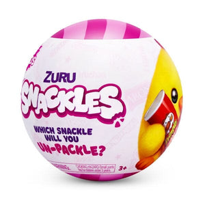 5 Surprise Mini Brands Snackle Plush