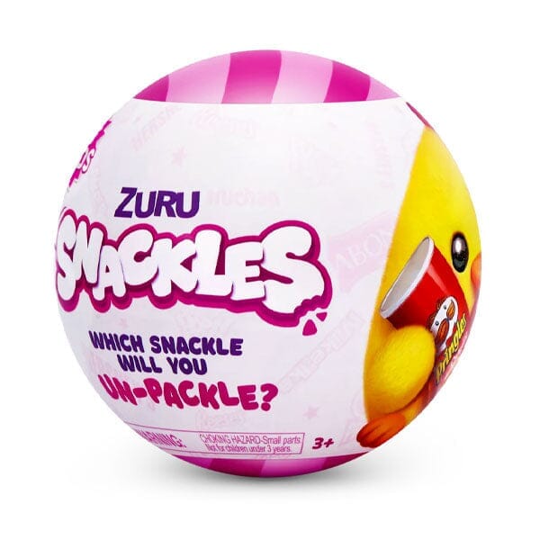 5 Surprise Mini Brands Snackle Plush