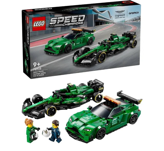 LEGO Speed Champions 76925 Aston Martin Safety Car & AMR