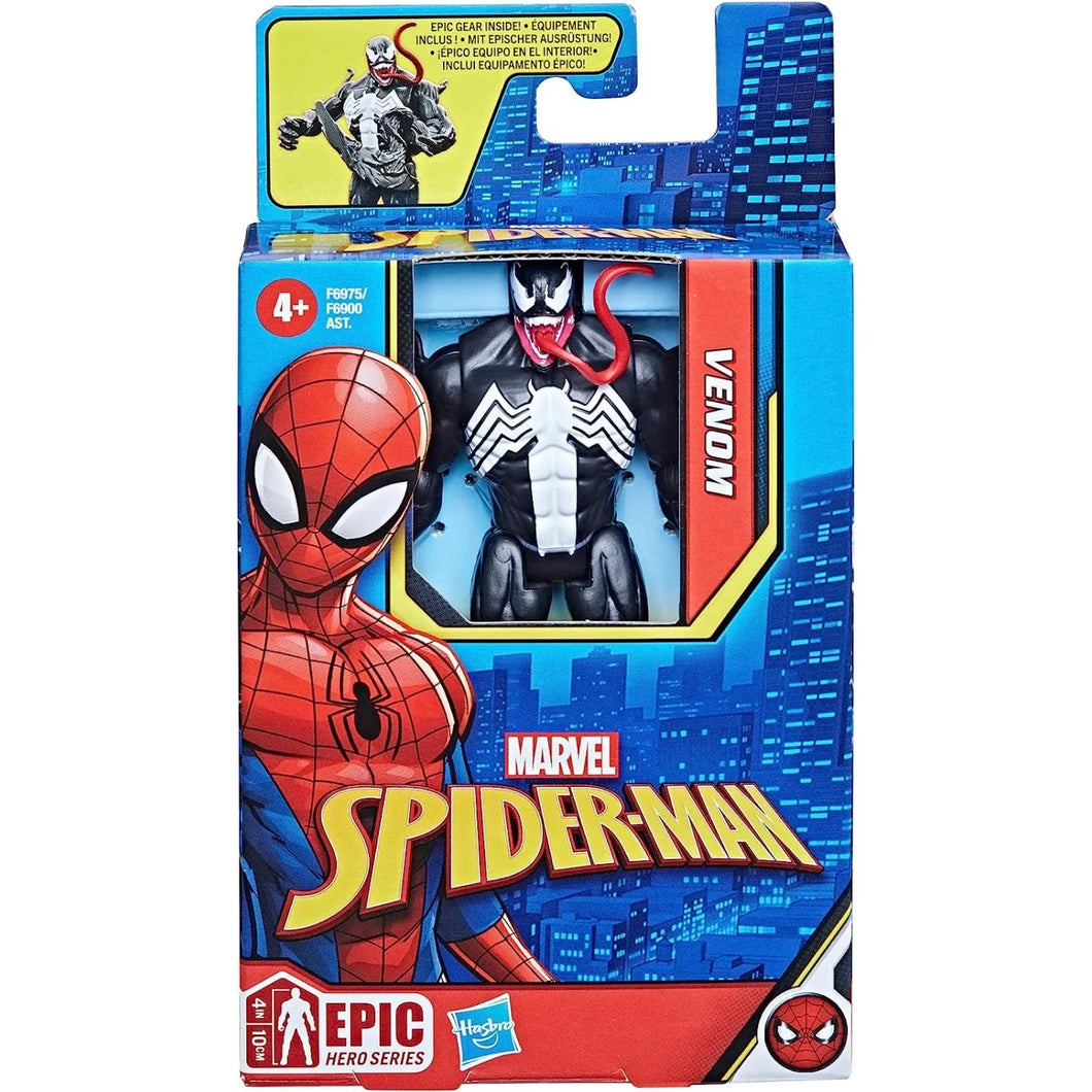 Spider-Man 4” Venom Figure