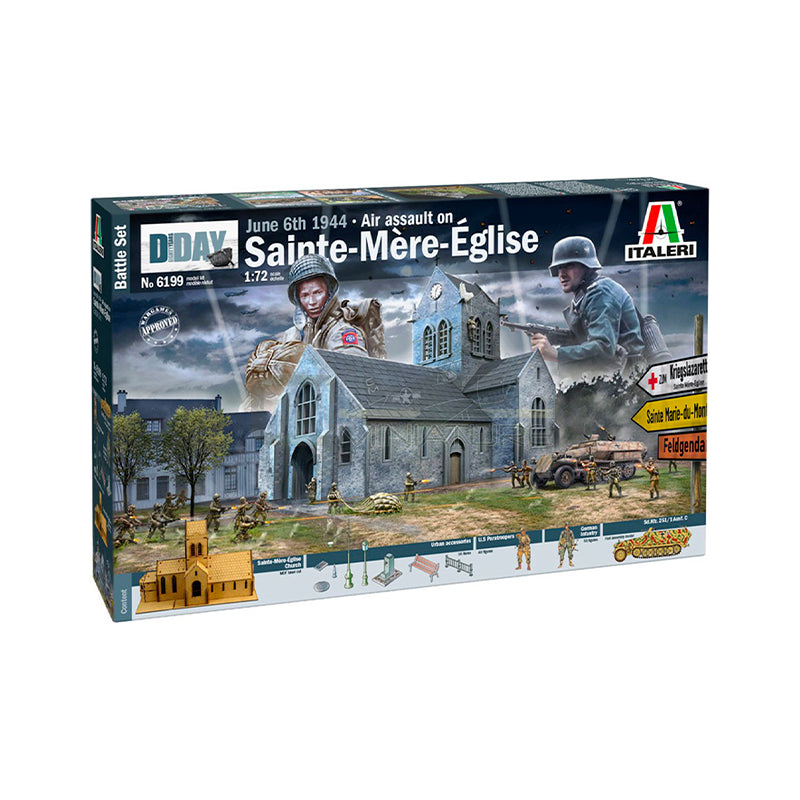 Italeri Sainte-Mère-Église 1:72