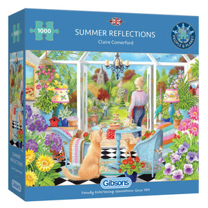 Gibsons Summer Reflections 1000pc Puzzle