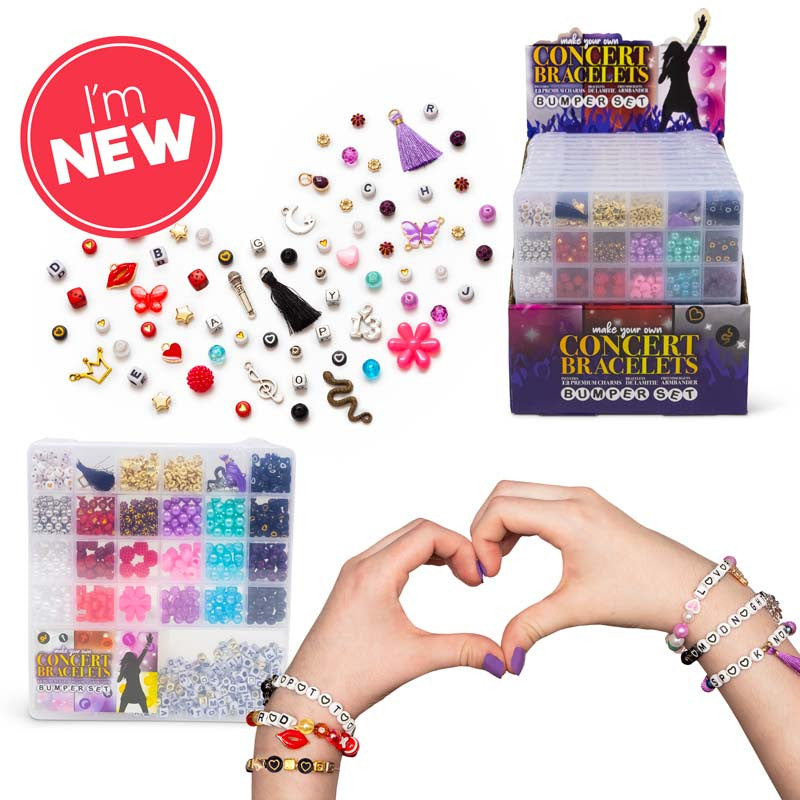 Make Your Own Concert Bracelet