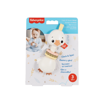 FisherPrice Clack & Quack Goose