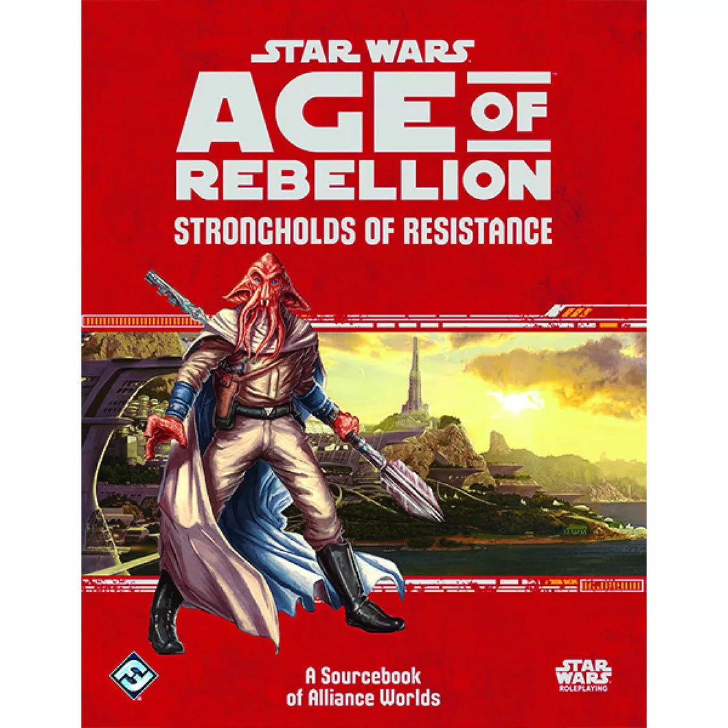 Star Wars Age of Rebellion Strongholds of Resistance