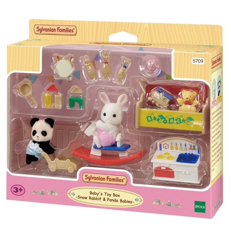 Sylvanian Families Baby Toy Box