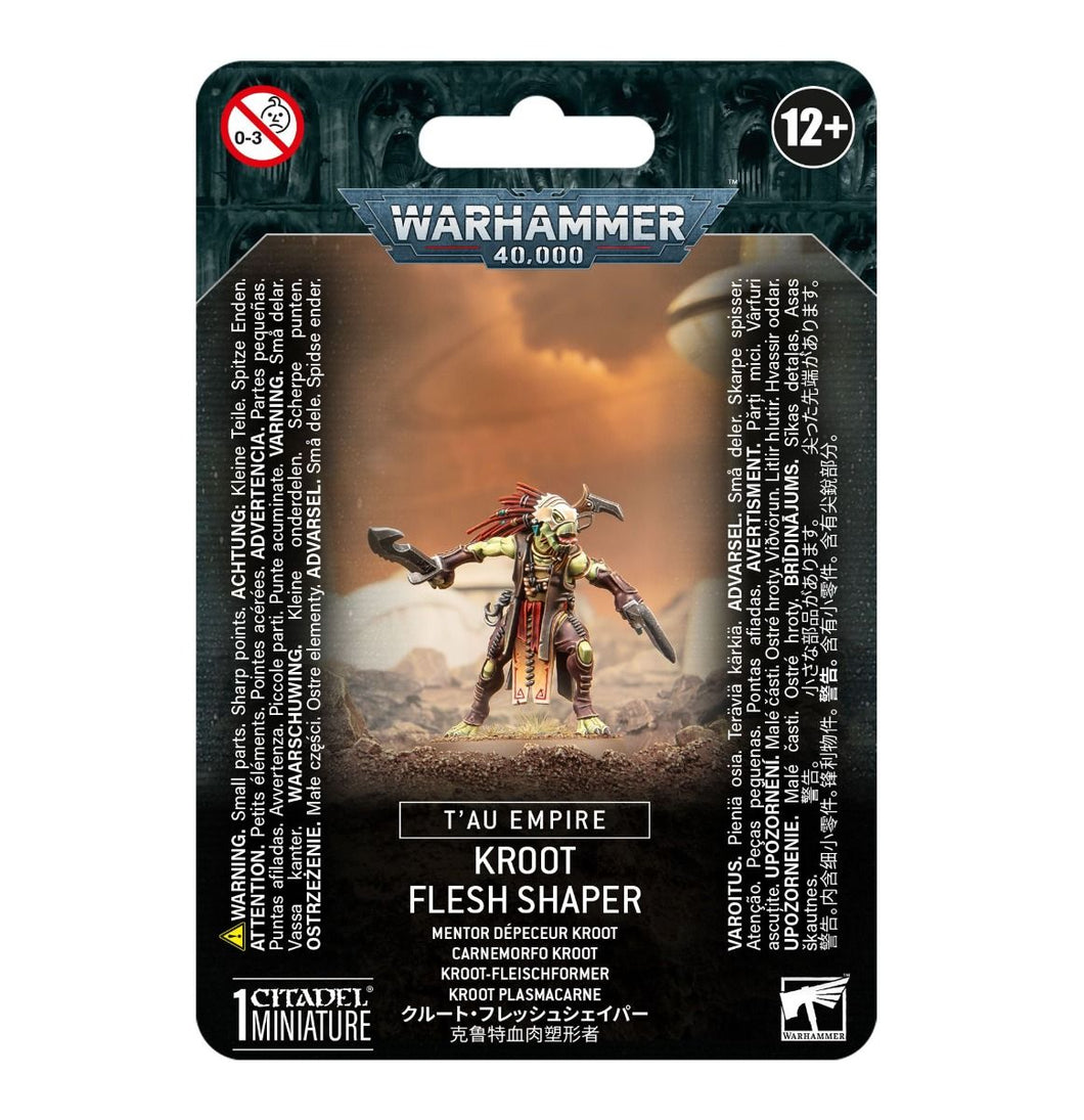 T’au Empire Kroot Flesh Shaper 56-56