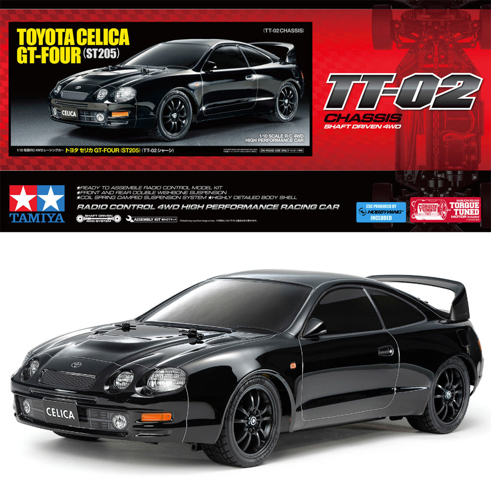 Tamiya RC Toyota Celica GT-Four 58743 Kit