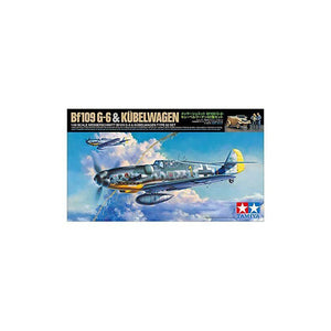 Tamiya Bf109 G-6 & Kübelwagen 1:35