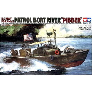 Tamiya Patrol Boat River “Pibber” 1:35