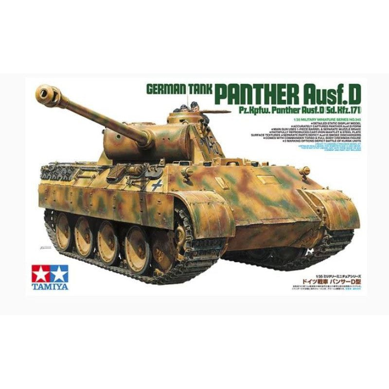 Tamiya German Tank Panther Ausf.D 1:35
